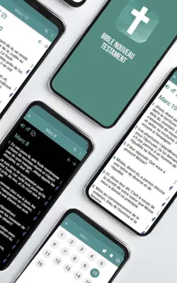 Bible Nouveau Testament android App screenshot 9