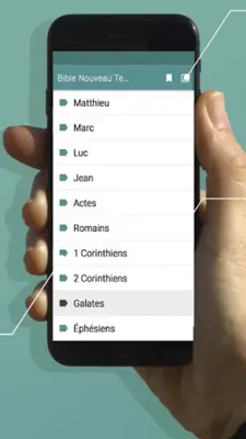 Bible Nouveau Testament android App screenshot 11