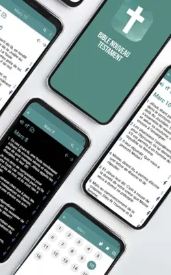 Bible Nouveau Testament android App screenshot 4
